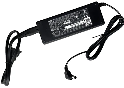 Original Sony AC Adapter ACDP-045S03 19.5V--2.35A KDL-32W600D KDL-32W605D etc. - Image 1 of 2