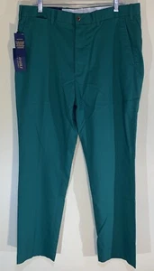 Nuevo con etiquetas Pantalones Polo Golf Ralph Lauren Calce Clásico Rendimiento Para Hombre talla 36x34 - Verde - Imagen 1 de 11