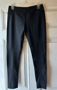 Born Primitive Leggings Womens XL Compression Gym Workout Solid Athleisure - Picture 1 of 6