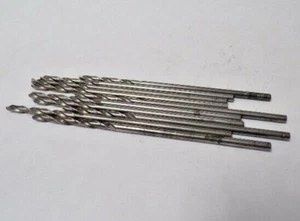 HSS AIRCRAFT EXTENSION DRILL BIT .1935 X 5.5" 135° SPLIT, 3" CUTTER, LOT OF 10 - Picture 1 of 4