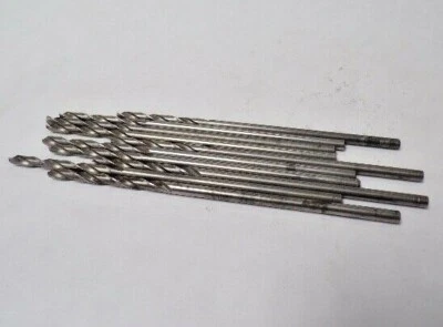 HSS AIRCRAFT EXTENSION DRILL BIT .1935 X 5.5" 135° SPLIT, 3" CUTTER, LOT OF 10 - Image 1 of 4