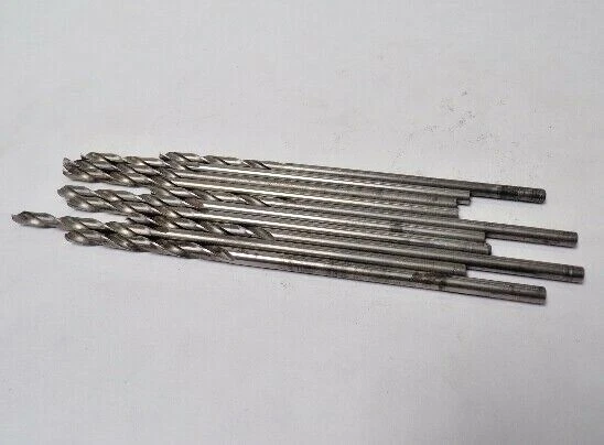 HSS AIRCRAFT EXTENSION DRILL BIT .1935 X 5.5" 135° SPLIT, 3" CUTTER, LOT OF 10 - Image 1 of 4