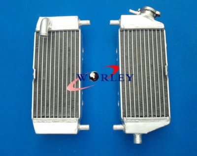 Radiador de aluminio para Kawasaki KX125 KX 125 2003-2008 03 2004 2005 2006 2007 08 Foto 1 de 4