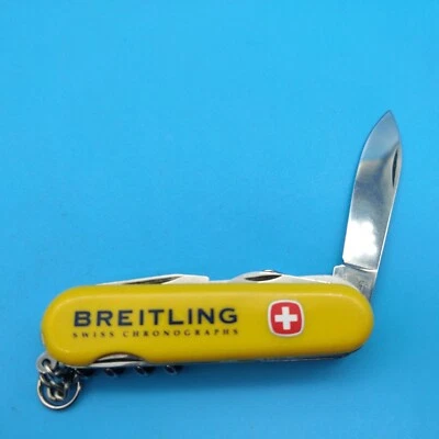Breitling Watch Pocket Knife - Authentic Breitling Tote - WENGER Swiss Army - Image 1 of 4