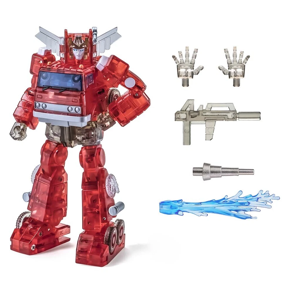 Cooming soon NewAge NAH46T Backdraft G1 Inferno mini Clear Version