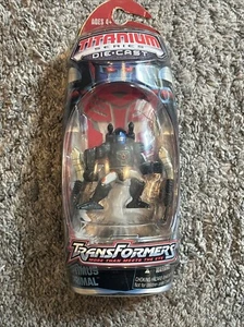 Transformers Robot Masters Titanium (2006) Optimus Primal Metal Die-Cast Toy 3-I - Picture 1 of 3