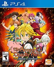 The Seven Deadly Sins: Knights of Britannia (Import) PlaySt (Sony Playstation 4)