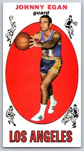 1969 Topps #16  Johnny Egan RC