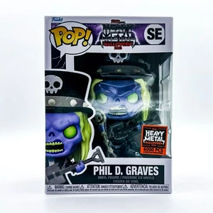 Phil D. Graves PoP - 2023 Heavy Metal Halloween - Glow - LE 6000 - Picture 1 of 10