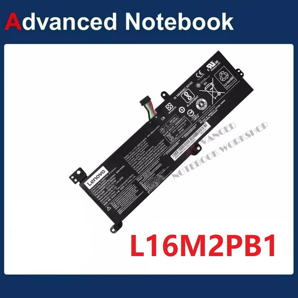 Genuine Lenovo L16L2PB2 Battery for Ideapad 320-14ISK 320-15ISK 320-17ISK S145 - image 1 of 1