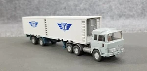 WIKING HO 1:87 SCALE Magirus REFRIDGERATED CONTAINER SEMI TRUCK - Picture 1 of 8