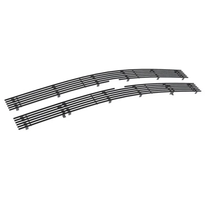Fits 1988-1993 C/K Pickup/92-93 Suburban Upper Stainless Black Billet Grille - Image 1 of 4