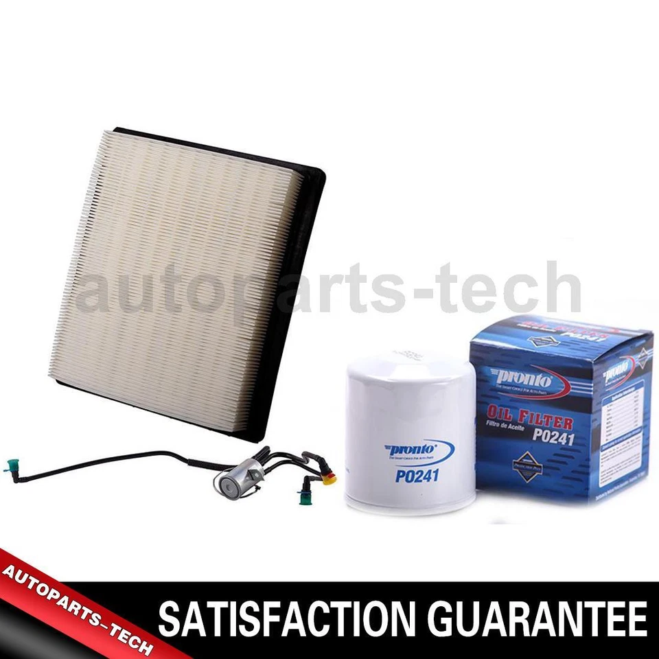 3x Filtro de aceite de motor Pronto filtro de aire filtro de combustible para Dodge 2001~2003 Foto 1 de 4