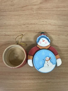 WEIHNACHTSSCHMUCKBOX AUS HOLZ - Bild 1 von 8