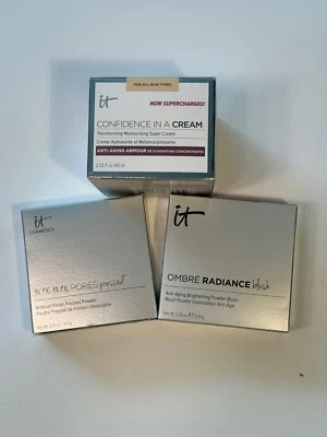 IT Cosmetics BUNDLE - 3 NEW Products in boxes - Image 1 of 4