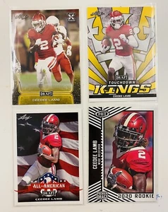 ceedee lamb 2020 card lot Leaf Draft Oklahoma Dallas Cowboys - Picture 1 of 1