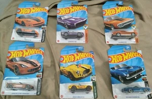 Hot Wheels Fast Car Lot - Plymouth, Shelby & Corvette (Cool Rides) - Picture 1 of 10