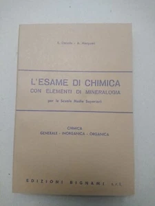 L CHEMIEPRÜFUNG MIT ELEMENTEN DER MINERALOGIE AUSGABEN BIGNAMI   - Bild 1 von 2