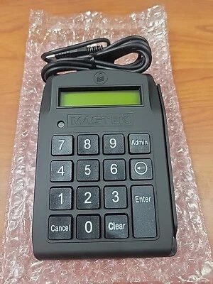 MAGTEK DYNAPAD keypad card swiper - Image 1 of 3