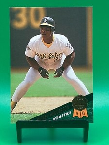 Rickey Henderson 1993 Leaf Series 2 #291 Oakland Athletics