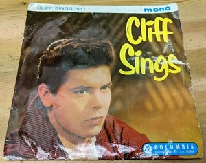 SEG 7979 7" 45RPM '60 CLIFF RICHARD & THE SHADOWS "CLIFF SINGS" EP -1N VG- - Picture 1 of 4
