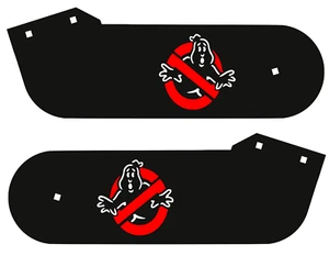 Ghostbusters Stern Laser-Cut Metal Hinges 0736 - Picture 1 of 4