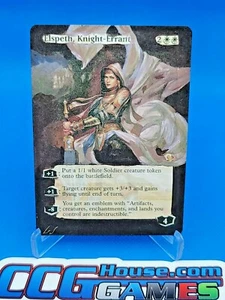 Elspeth, Knight-Errant - Modern Masters Unique Altered Card MTG *CCGHouse* - Picture 1 of 3
