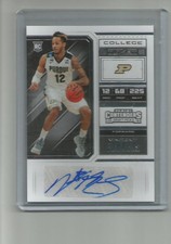 2018-19 PANINI CONTENDERS DRAFT PICKS #114 VINCENT EDWARDS      AUTO   C24B