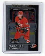2017-18 O Pee Chee Platinum Marquee Rookie Retro R-99 Janne Kuokkanen Hurricanes