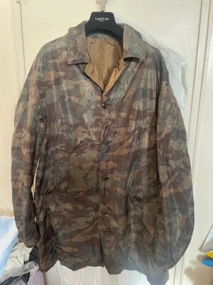 Moncler 1952 windbreaker Camouflage Print Parka reversible Size 5  (RUNS SMALL) - Image 1 of 4