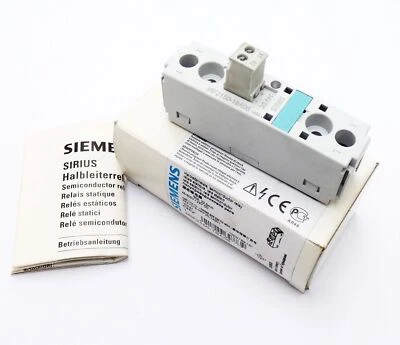 Siemens Sirius 3RF2150-1BA06 3RF2 150-1BA06 E:04 Halbleiterrelais -unused/OVP- - Bild 1 von 4