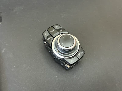 BMW OEM E60 E70 E81 E84 E90 CIC Radio Multimedia iDrive Rotary Switch Controller - Image 1 of 4