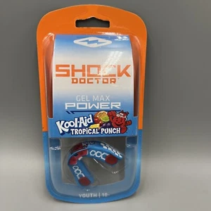 Shock Doctor Mundschutz, Kool-Aid Tropical Punch Gel Max Power. Gr. Jugend 10- - Bild 1 von 8
