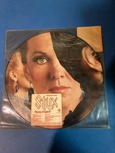orig 1978 Styx - Pieces of Eight PICTURE DISC LP with two HYPE STICKERS vinyl - Picture 1 of 2