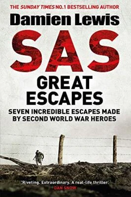 SAS Great Escapes by Lewis, Damien Book The Cheap Fast Free Post - Image 1 of 2
