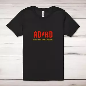 ADHD Adult T-Shirt - Picture 1 of 10