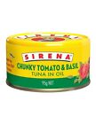 Sirena Tomato & Basil Tuna 95gm x 12