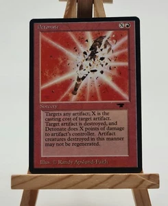 Detonate  Antiquities Magic Karte  MTG  englisch  (Detonation) - Bild 1 von 2