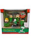 Peanuts Christmas Concert 5 Pc Figure Complete with Play Stage
