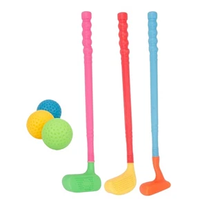 Kids Golf Clubs Toddler Outdoor Toys Golf Interactive Family Bonding - Picture 1 of 12
