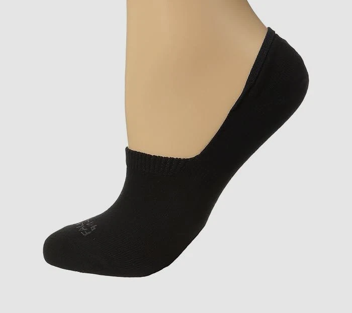 Calcetín Falke Mujer Negro Antideslizante Invisible Algodón Paso 1 Par Talla 8-9 Foto 1 de 1