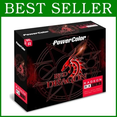 AMD Radeon 550 2GB Graphics Card HDMI DVI - Image 1 of 4