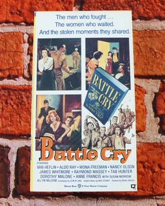 Battle Cry VHS Tape - Picture 1 of 8