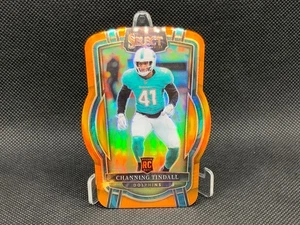 2022 Select CHANNING TINDALL Orange Prizm Die Cut /199 #239 Dolphins - Picture 1 of 2