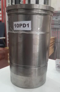 CYLINDER LINER SET 1-11261-161-1 ISUZU 10PD1 FULL FINISH CHROME 10PCS - Picture 1 of 3