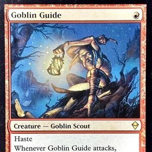 Goblin Guide - Reg - MTG - Zendikar - 126/249 - RARE ~ LP - Picture 1 of 4