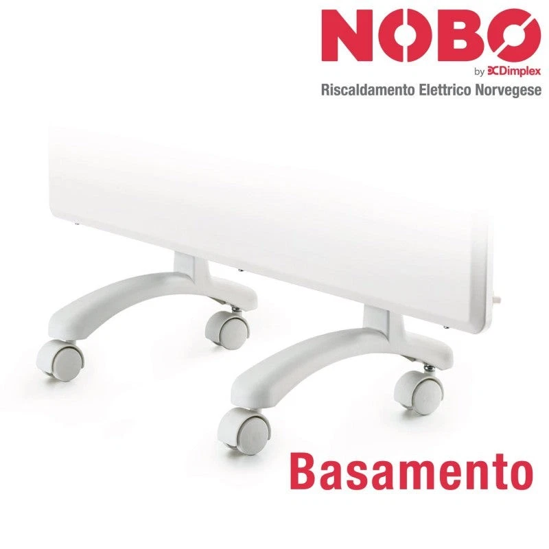 Basamento con Ruote per Radiatore Elettrico Norvegese NOBO - Immagine 1 di 1