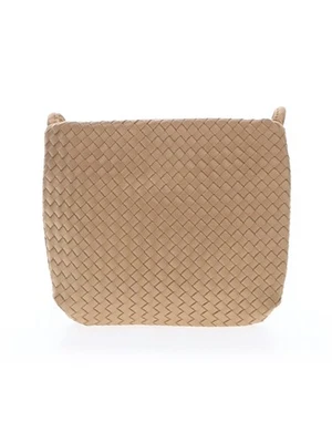 Cartera de mujer Bottega Veneta marrón vintage satinado talla única Foto 1 de 3