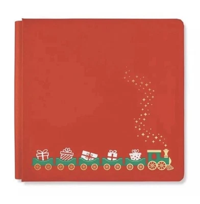 Creative Memories 12x12 Taller de Papá Noel Láminado Flex Álbum Cubierta Tren de Navidad Foto 1 de 2