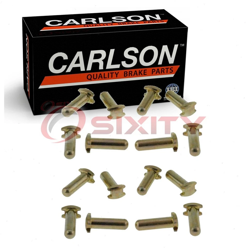2 eslabones de cilindro de rueda de freno trasero Carlson para Chevrolet Monza 1976-1980 nc Foto 1 de 4